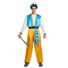 Disfraz Príncipe Árabe Amir - Adulto