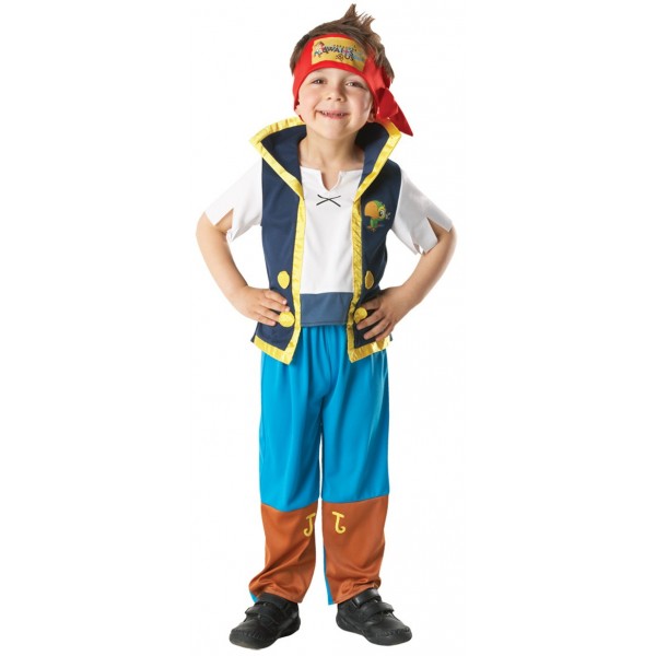 Disfraz de Jake el Pirata - Disney© - parent-15739