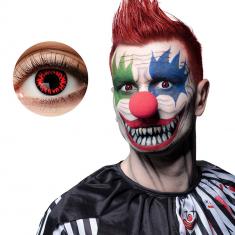 Lentillas de 1 semana: payaso asesino