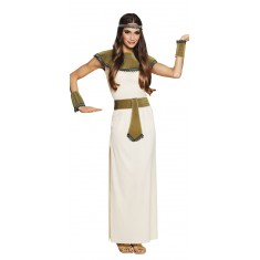 Hermoso disfraz de Cleopatra
