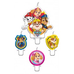 Velas Paw Patrol™ x4