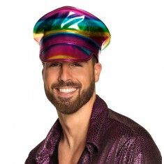 Gorra Arcoiris Adulto - Capitán Arcoiris