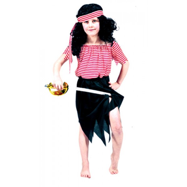 Disfraz de Pirata – Infantil - parent-2750