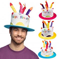 Sombrero de feliz cumpleaños