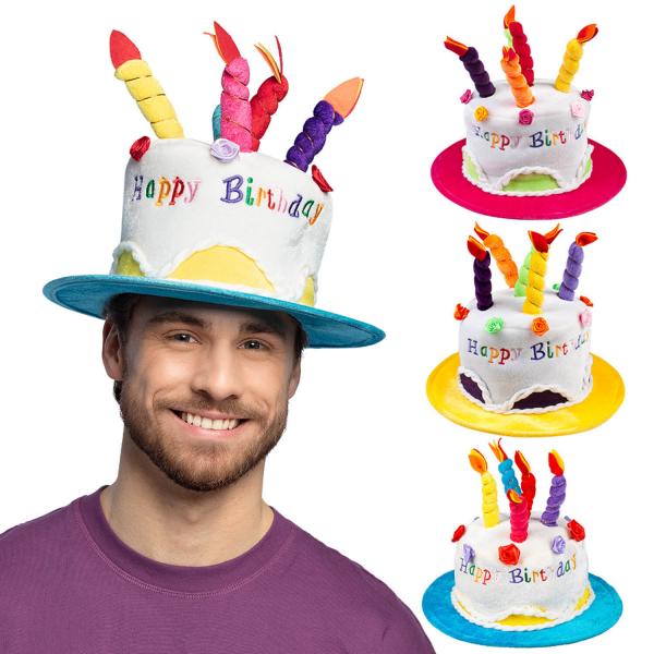 Sombrero de feliz cumpleaños - 00936