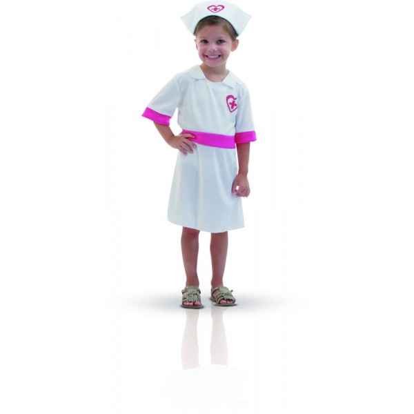 Disfraz de pequeña enfermera - parent-20772