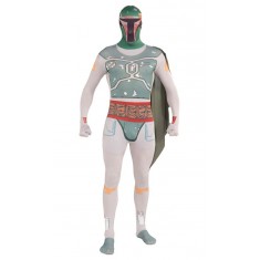  Traje completo Boba Fett™ 2nd Skin®