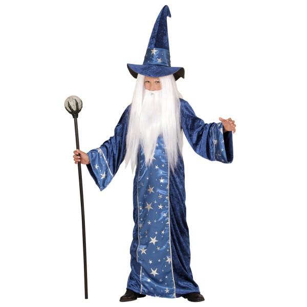 Disfraz de mago de fantasía - Niño - 15226-parent