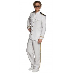 Disfraz de oficial de la Marina - Hombre