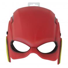 Máscara infantil Flash en PVC.
