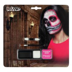  Kit de maquillaje: calavera UV