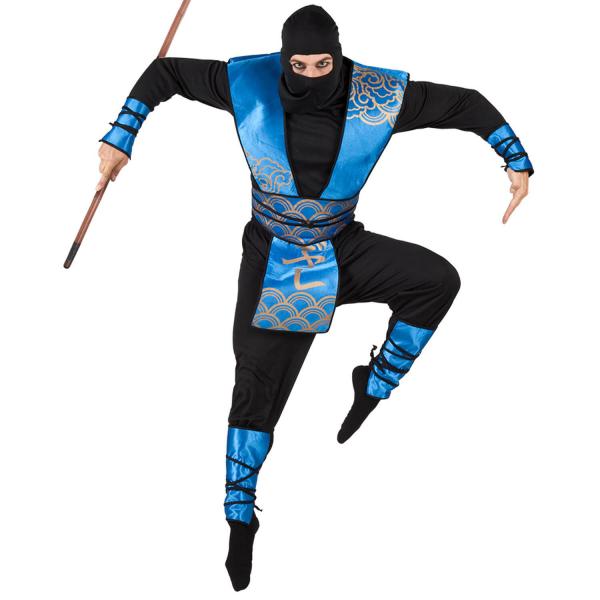 Disfraz de Ninja Real - Adulto - 83558-parent