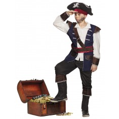Disfraz de Vince - Pequeño Pirata de los Océanos