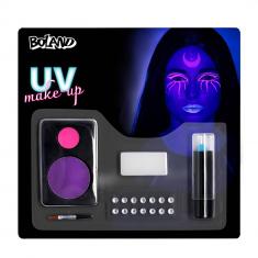  Kit de maquillaje: Bruja brillante UV