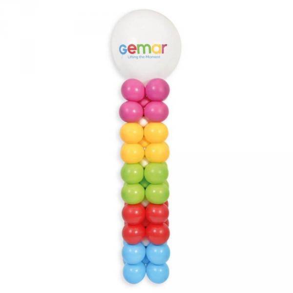  Estructura para columna de globos - 031447GEM