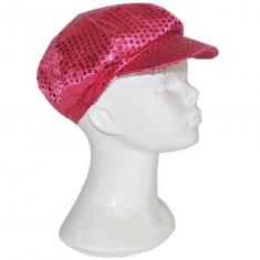 Gorra Disco Glitter - Rosa - Adulto