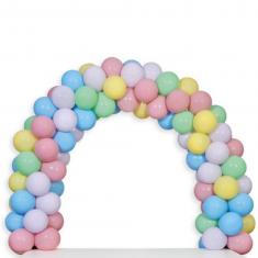 Estructura para arco de globos de mesa - 150 cm