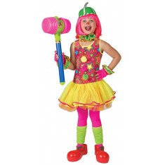 Disfraz de Princesa Payaso - Infantil