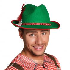 Sombrero de Fieltro Tirol Verde