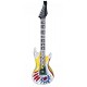 Miniature Guitarra Inflable - Rock