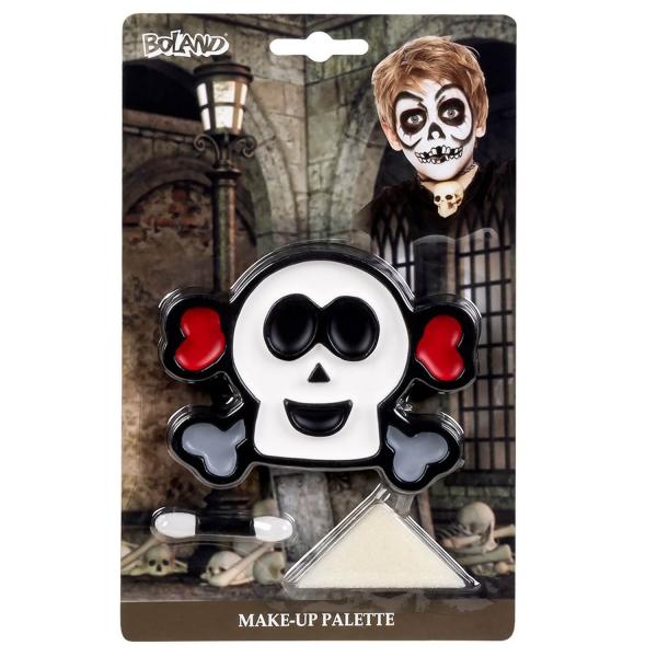 Paleta de maquillaje de calaveras - 45093