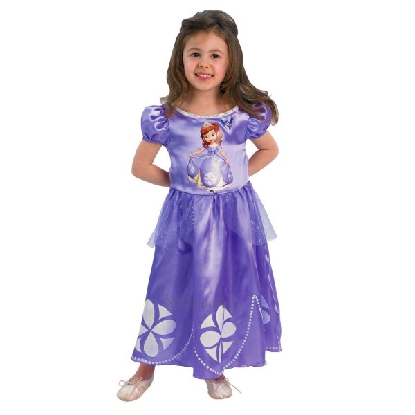 Vestido Princesa Sofia™-Disney™- Infantil - 889547-parent
