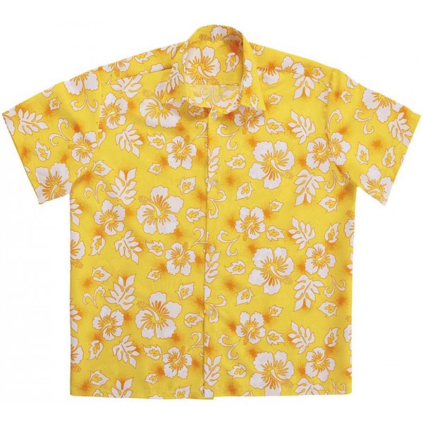 Camisa hawaiana amarilla - parent-19011