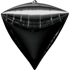  Globo Mylar Diamante Negro