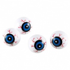 Set de 6 ojos infantiles - Halloween