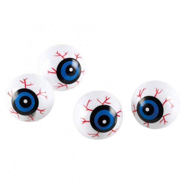 Set de 6 ojos infantiles - Halloween - Amscan-999355