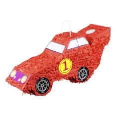 Piñata de coche de carreras