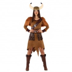 Disfraz de Vikingo - Mujer