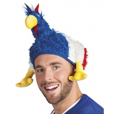 Gorro Coq Supporter Francia - Adulto