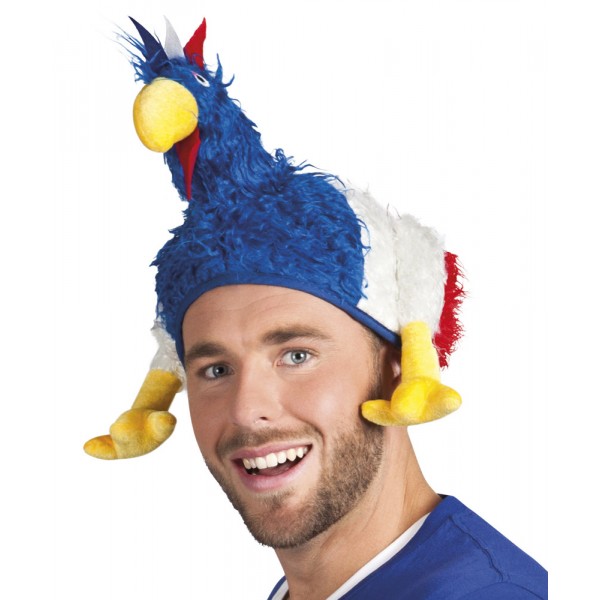 Gorro Coq Supporter Francia - Adulto - 62021BOL