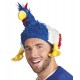 Miniature Gorro Coq Supporter Francia - Adulto