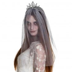 Diadema Princesa Zombi