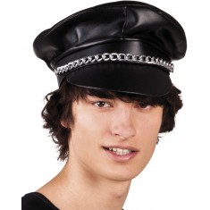 Gorra Rockera Vinilo