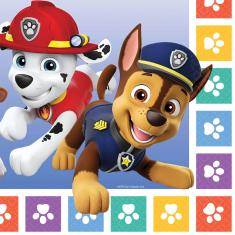 Servilletas de papel x16 - Paw Patrol™ (Paw Patrol)