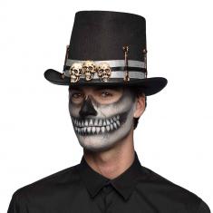 Sombrero de calavera maestro