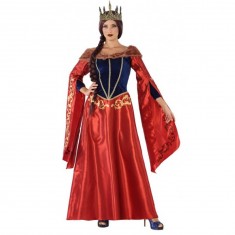 Disfraz de Reina Medieval - Mujer