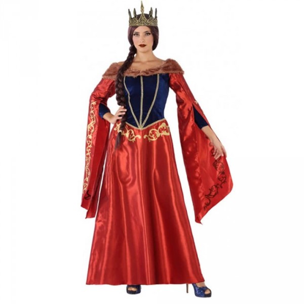 Disfraz de Reina Medieval - Mujer - 61391-parent