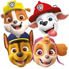 Máscaras de cartón Paw Patrol™ x8