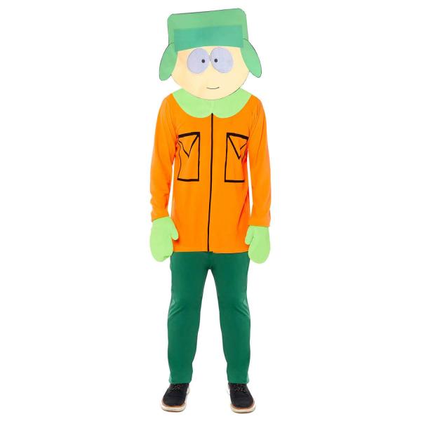 Disfraz de "Kyle" de South Park™ - adulto - 9909311-Parent