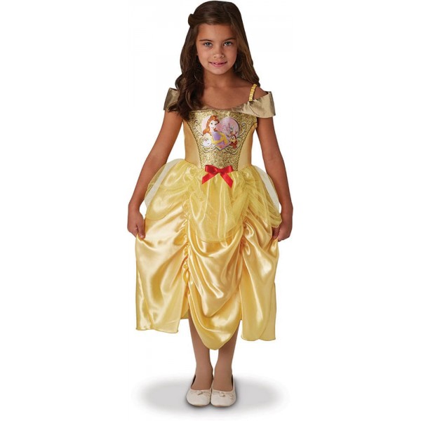 Disfraz clásico de Belle™ con lentejuelas - La Bella y la Bestia™ - I-641024-Parent