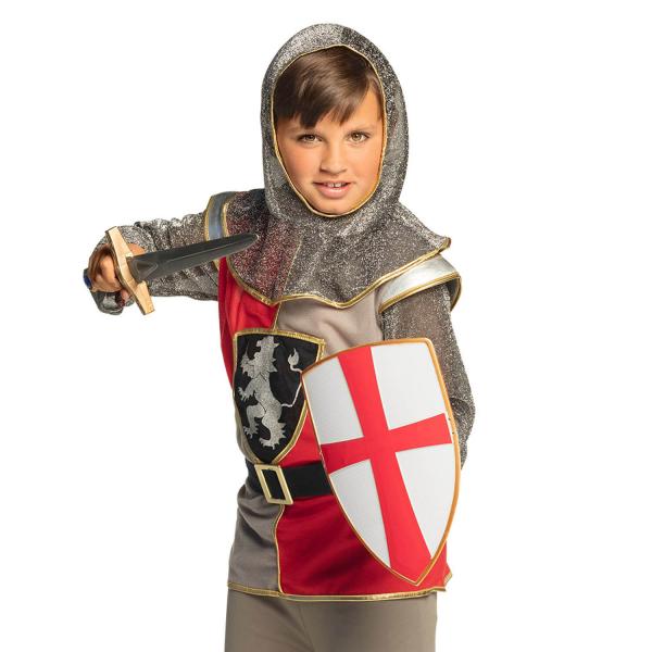 Juego de espada y escudo de caballero cruzado - Niño - 43998