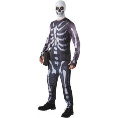 Disfraz de Skull Trooper™ Fortnite™ - Adulto