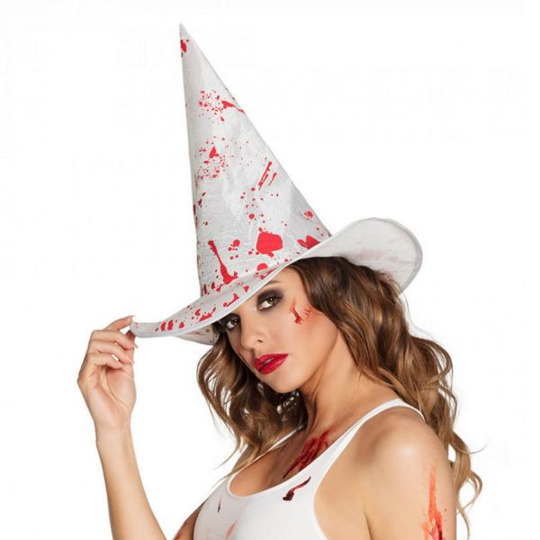 Sombrero de bruja sangrienta - 72221