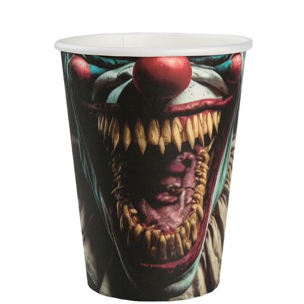 Vaso Payaso Asesino x10 - FETE-8594