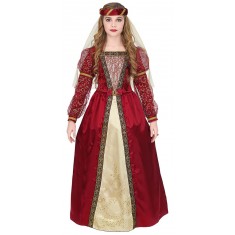 Disfraz de Princesa Medieval - Niña