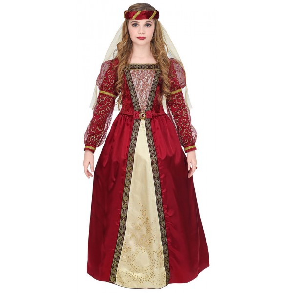 Disfraz de Princesa Medieval - Niña - 07336-parent